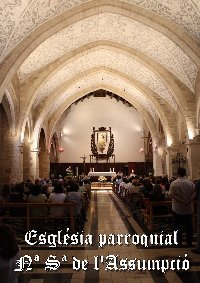Església Parroquial Nª Sª de l'Assumpció de Catí